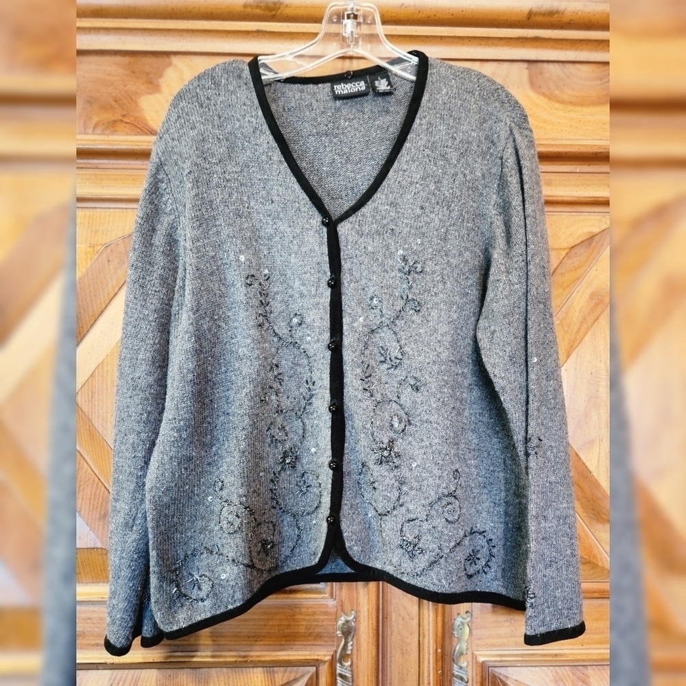 Rebecca Malone Sweater Sz L